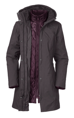 The North Face Women's B Triclimate Jacket - Graphite Grey