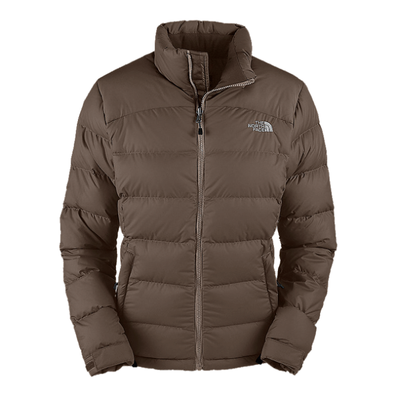 The North Face Women's Nuptse 2 Jacket - Weimaraner Brown