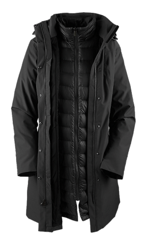 The North Face Women's Suzanne Triclimate Trench - TNF Black