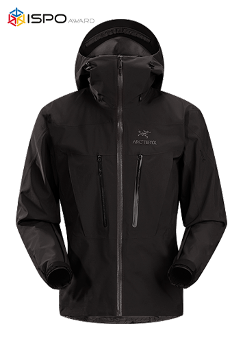 Arc’teryx Black Alpha SV S/P beams